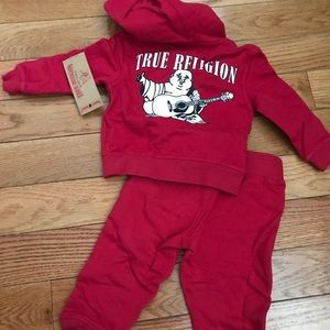 Baby True Religion Sweat Suit